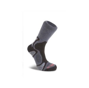 Ponožky Bridgedale CoolFusion TrailBlaze 863 gunmetal / black 12,5-14,5